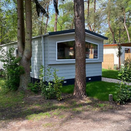 Chalet In De Veluwse Bossen Хундерло Экстерьер фото